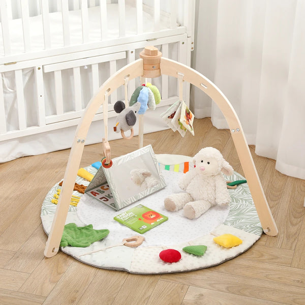 Wooden Baby Gym Frame Wooden Toddler