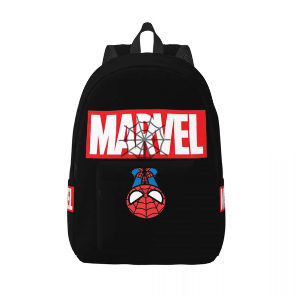 Marvel Spider-Man Backpack Cute Schoolbag For Student Boys Girls