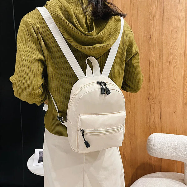 Mini kids girls Backpacks Trend Nylon Bag Small School Bags