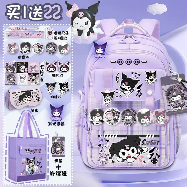 Cinnamoroll Cute Fashion Printing Escuela Student