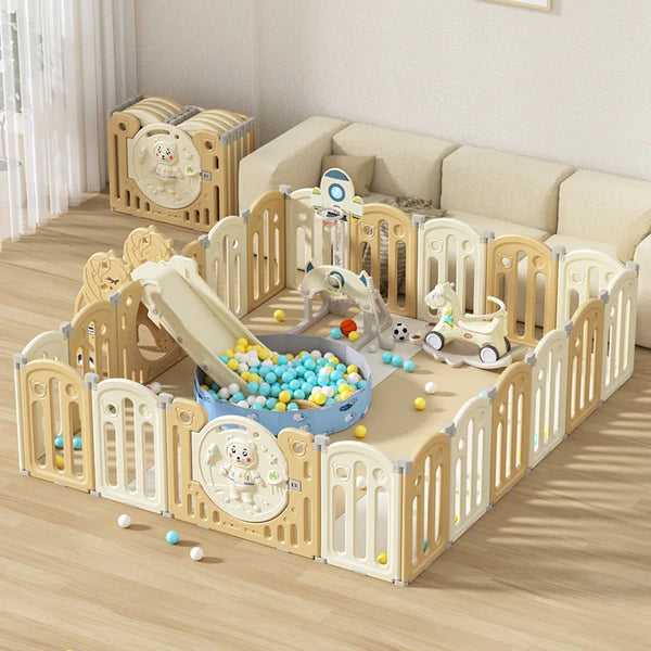 Luxury Baby Playpen Combination for Children Playground